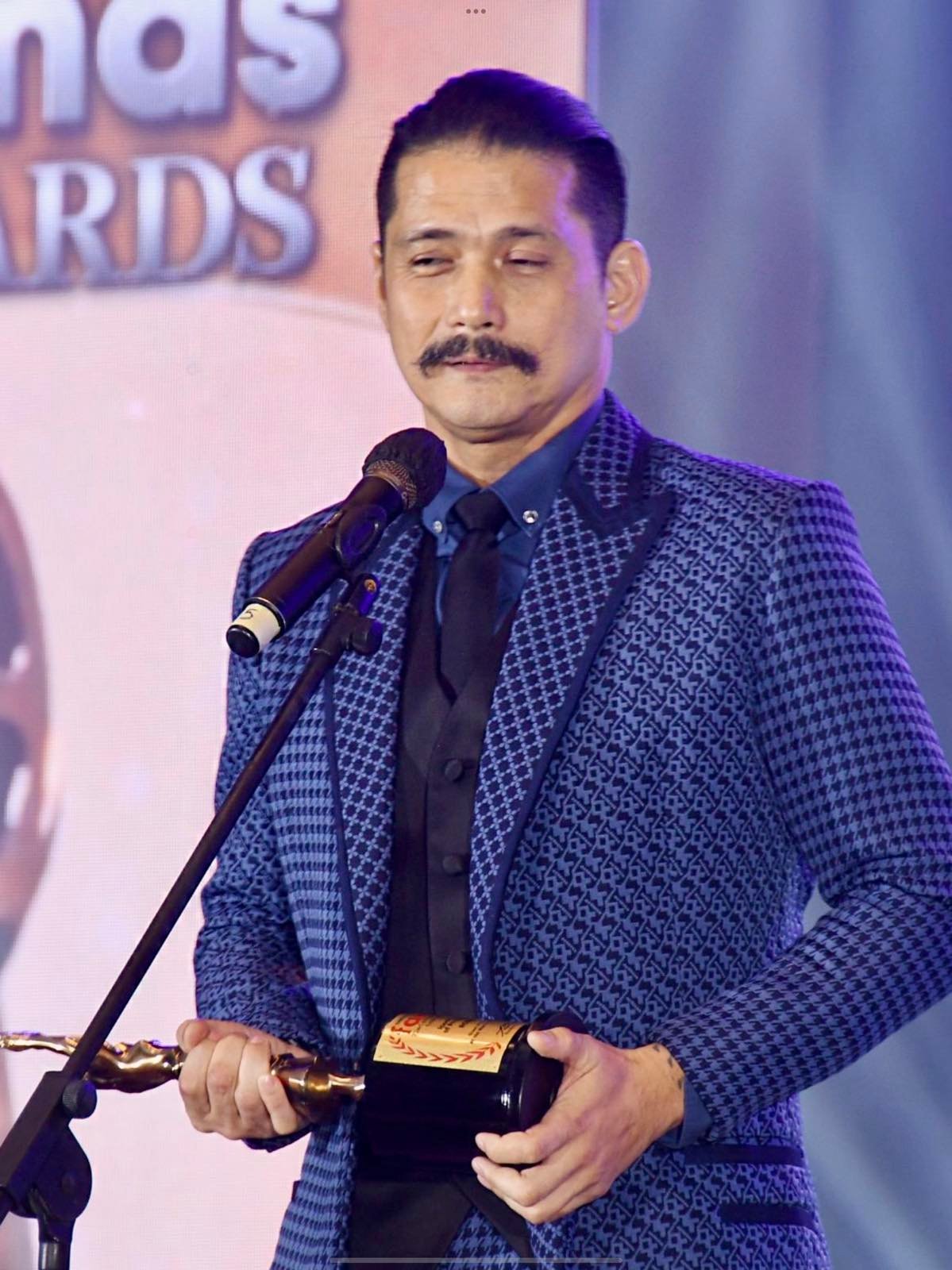 Senator Robin Padilla.